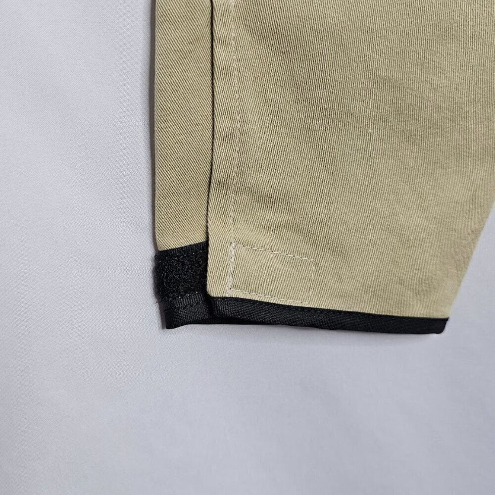NEW TRAINER'S CHOICE Knee Patch Riding Pants 24R Khaki Equestrian Breeches Horse - Picture 8 of 8